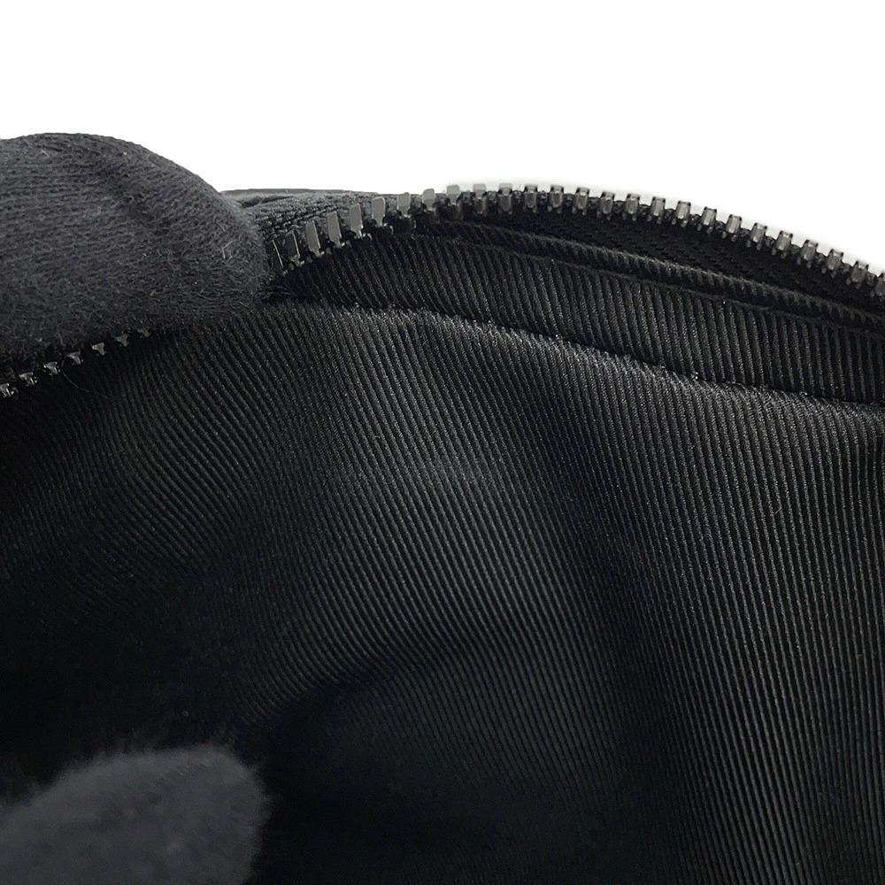 Louis Vuitton Shoulder Bag Monogram Eclipse Black Steamer Messenger Black - Picture 8 of 12